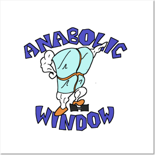 Anabolic Window Posters and Art